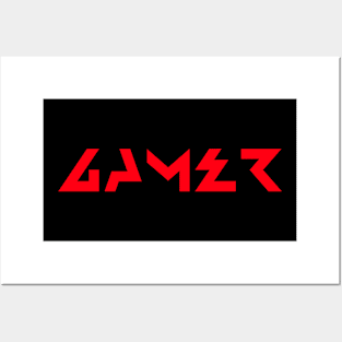 I am gamer Posters and Art